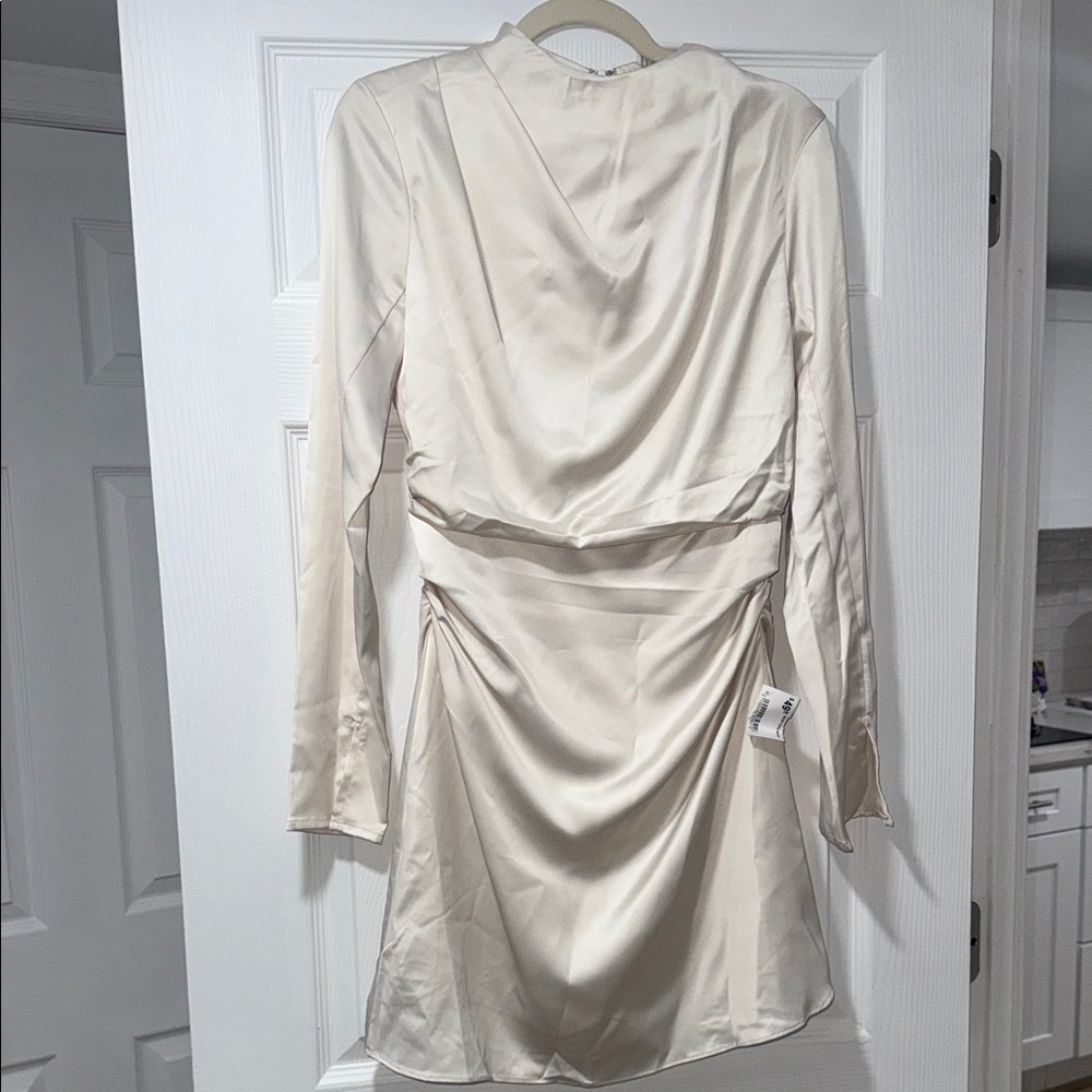 Elegant Cream Dress